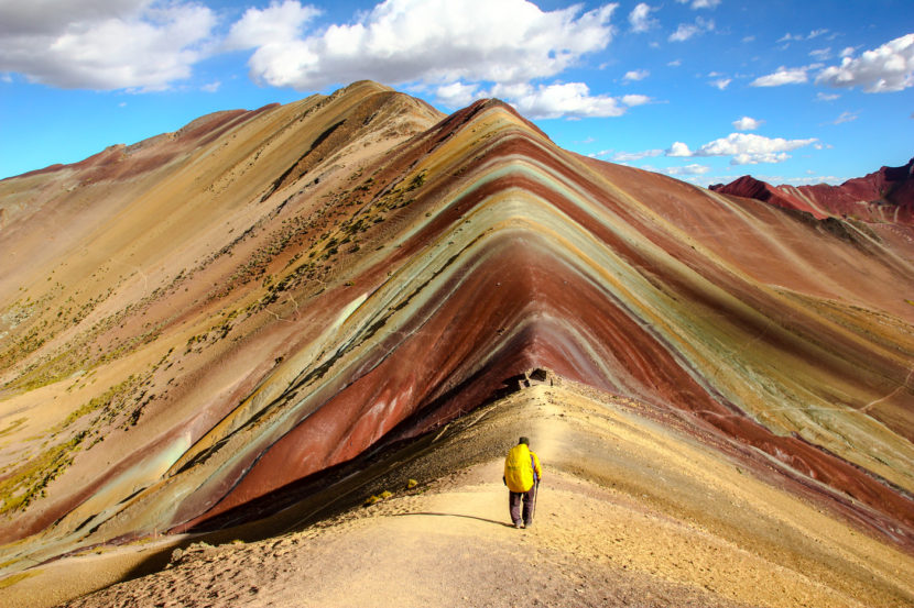 Rainbow Mountains, Peru