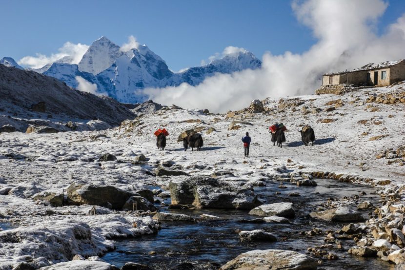 Nepal Mount Everest