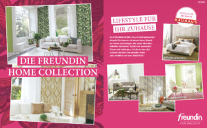 Anzeige freundin Home Collection